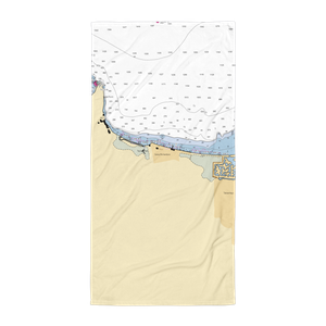 Camp Richardson Marina (South Lake Tahoe, CA) NOAA Chart Towel