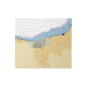 South Lake Tahoe Yacht Club (South Lake Tahoe, CA) NOAA Chart  Gaming Mouse Pad