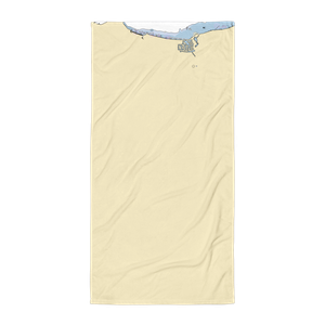 Echo Chalet (South Lake Tahoe, CA) NOAA Chart Towel