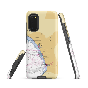 South Bay Yacht Racing Club (Los Angeles, CA) NOAA Chart Samsung Phone Case