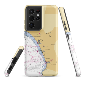 South Bay Yacht Racing Club (Los Angeles, CA) NOAA Chart Samsung Phone Case