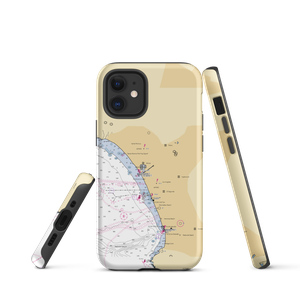 South Bay Yacht Racing Club (Los Angeles, CA) NOAA Chart  Tough iPhone Case