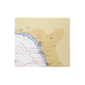 South Bay Yacht Racing Club (Los Angeles, CA) NOAA Chart  Gaming Mouse Pad