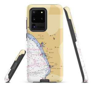 South Coast Corinthian Yacht Club (Los Angeles, CA) NOAA Chart Samsung Phone Case