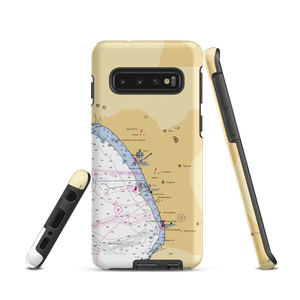 The BoatYard Marina Del Rey (Los Angeles, CA) NOAA Chart Samsung Phone Case