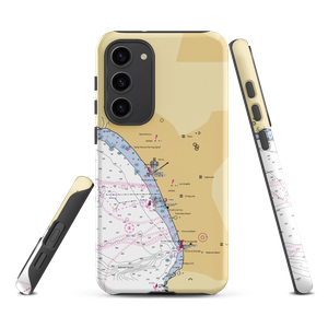 The BoatYard Marina Del Rey (Los Angeles, CA) NOAA Chart Samsung Phone Case