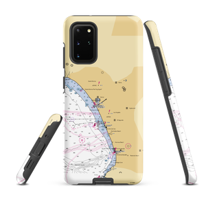 The BoatYard Marina Del Rey (Los Angeles, CA) NOAA Chart Samsung Phone Case