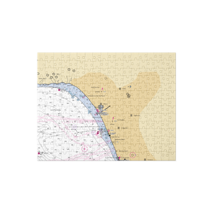 The BoatYard Marina Del Rey (Los Angeles, CA) NOAA Chart Jigsaw Puzzle