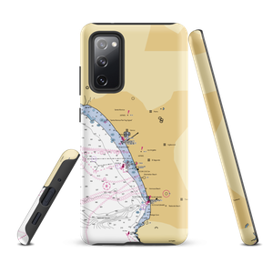 Marina Del Rey Marina (Los Angeles, CA) NOAA Chart Samsung Phone Case