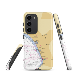 Windward Yachting Center (Los Angeles, CA) NOAA Chart Samsung Phone Case