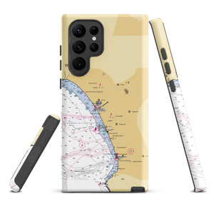 Burton W. Chase Park (Los Angeles, CA) NOAA Chart Samsung Phone Case