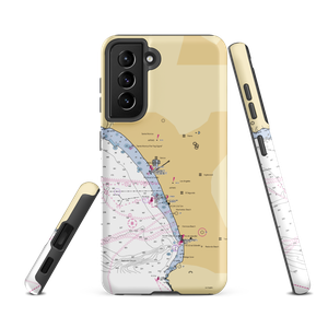 Del Rey Yacht Club (Los Angeles, CA) NOAA Chart Samsung Phone Case