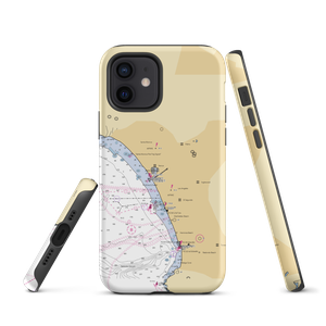 Del Rey Landing (Los Angeles, CA) NOAA Chart  Tough iPhone Case