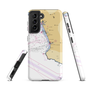 Redondo Beach Yacht Club (Torrance, CA) NOAA Chart Samsung Phone Case