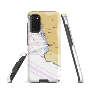 King Harbor Marina (Torrance, CA) NOAA Chart Samsung Phone Case