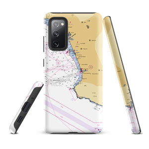 King Harbor Marina (Torrance, CA) NOAA Chart Samsung Phone Case