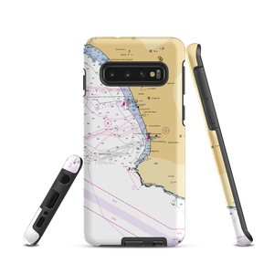 Port Royal Yacht Club (Torrance, CA) NOAA Chart Samsung Phone Case