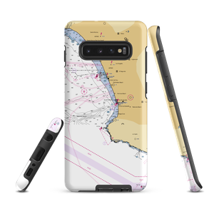 California Yacht Marina - Port Royal Marina (Torrance, CA) NOAA Chart Samsung Phone Case