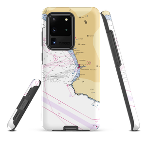 California Yacht Marina - Port Royal Marina (Torrance, CA) NOAA Chart Samsung Phone Case