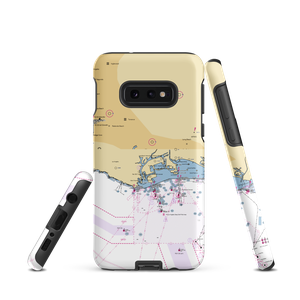 Leeward Bay Marina (Wilmington, CA) NOAA Chart Samsung Phone Case