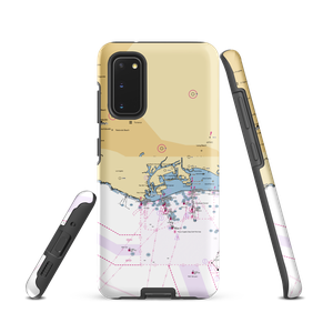 Leeward Bay Marina (Wilmington, CA) NOAA Chart Samsung Phone Case