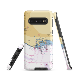 Island Yacht Anchorage (San Pedro, CA) NOAA Chart Samsung Phone Case