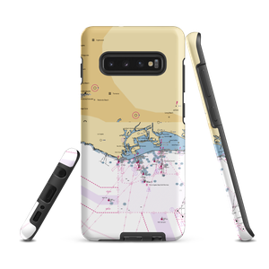 Newmark's Yacht Centre (San Pedro, CA) NOAA Chart Samsung Phone Case