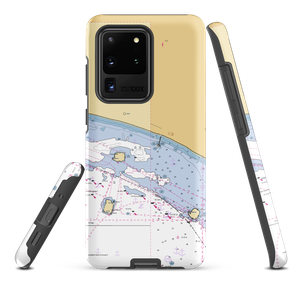 Belmont Mooring Company (Long Beach, CA) NOAA Chart Samsung Phone Case