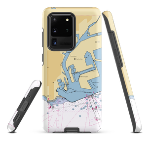 General Petroleum Fuel Dock (San Pedro, CA) NOAA Chart Samsung Phone Case