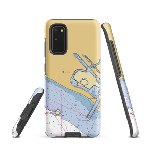 United States Sailing Center (Long Beach, CA) NOAA Chart Samsung Phone Case