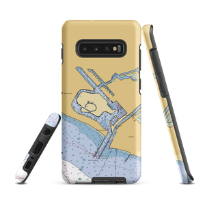 Marina Shipyard (Long Beach, CA) NOAA Chart Samsung Phone Case