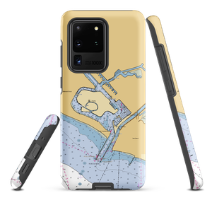 Marina Shipyard (Long Beach, CA) NOAA Chart Samsung Phone Case