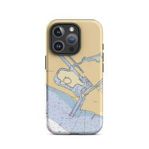 Marina Shipyard (Long Beach, CA) NOAA Chart  Tough iPhone Case