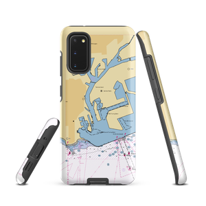 The Jankovich Company Fuel Dock (San Pedro, CA) NOAA Chart Samsung Phone Case