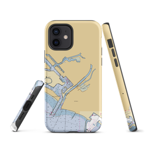 Seal Beach Yacht Club (Long Beach, CA) NOAA Chart  Tough iPhone Case