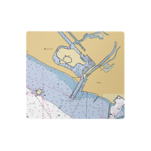 Alamitos Bay-Long Beach Marina (Long Beach, CA) NOAA Chart  Gaming Mouse Pad