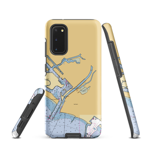 Navy Yacht Club Long Beach (Long Beach, CA) NOAA Chart Samsung Phone Case