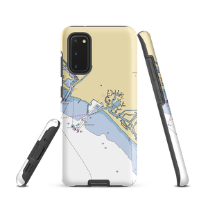 Mariners Point Fuel Dock (Long Beach, CA) NOAA Chart Samsung Phone Case