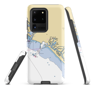 Mariners Point Fuel Dock (Long Beach, CA) NOAA Chart Samsung Phone Case