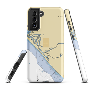 Davenport Marina (Long Beach, CA) NOAA Chart Samsung Phone Case