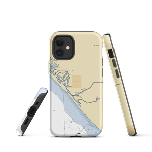 Davenport Marina (Long Beach, CA) NOAA Chart  Tough iPhone Case