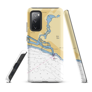 Newport Harbor Patrol Guest Dock (Newport Beach, CA) NOAA Chart Samsung Phone Case