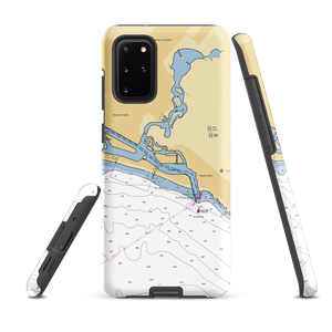 Newport Harbor Patrol Guest Dock (Newport Beach, CA) NOAA Chart Samsung Phone Case