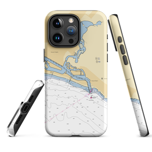 Newport Harbor Patrol Guest Dock (Newport Beach, CA) NOAA Chart  Tough iPhone Case