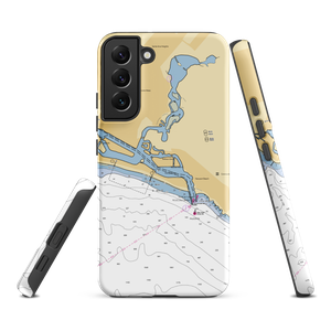 Balboa Yacht Club (Newport Beach, CA) NOAA Chart Samsung Phone Case