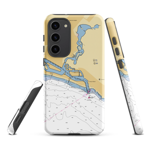 Balboa Yacht Club (Newport Beach, CA) NOAA Chart Samsung Phone Case