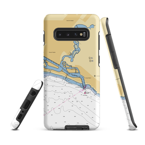 Balboa Yacht Club (Newport Beach, CA) NOAA Chart Samsung Phone Case