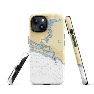 Balboa Yacht Club (Newport Beach, CA) NOAA Chart  Tough iPhone Case