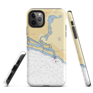 Balboa Yacht Club (Newport Beach, CA) NOAA Chart  Tough iPhone Case