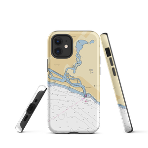 Balboa Yacht Club (Newport Beach, CA) NOAA Chart  Tough iPhone Case